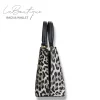 LB ÇANTA 5708 LEOPAR GRİ