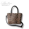 LB ÇANTA 5708 LEOPAR KAHVE