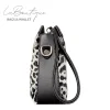 LB ÇANTA - 2106 - LEOPAR GRİ