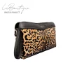 LB ÇANTA - 2106 - LEOPAR KAHVE