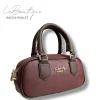 LB ÇANTA 6118 VİŞNE/KAHVE