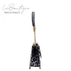 LB ÇANTA 5317 LEOPAR GRİ