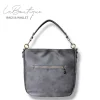 LB ÇANTA 9018 GRİ