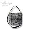LB ÇANTA 9018 LEOPAR GRİ