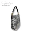 LB ÇANTA 9018 LEOPAR GRİ