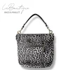 LB ÇANTA 9018 LEOPAR GRİ