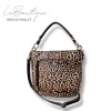 LB ÇANTA 9018 LEOPAR KAHVE