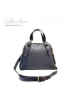%100 DERİ LB ÇANTA D-2002-ANTRASİT