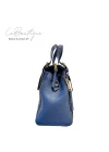 %100 DERİ LB ÇANTA D-2002-INDIGO