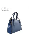 %100 DERİ LB ÇANTA D-2002-INDIGO