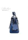 %100 DERİ LB ÇANTA D-2002-INDIGO