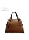 %100 DERİ LB ÇANTA D-2002-KAHVE