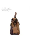 %100 DERİ LB ÇANTA D-2002-KAHVE