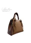 %100 DERİ LB ÇANTA D-2002-KAHVE