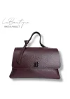 %100 DERİ LB ÇANTA D-2200 BORDO