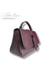 %100 DERİ LB ÇANTA D-2300 BORDO