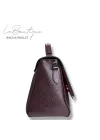 %100 DERİ LB ÇANTA D-2300 BORDO
