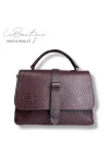 %100 DERİ LB ÇANTA D-2300 BORDO
