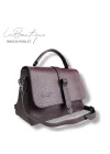 %100 DERİ LB ÇANTA D-2300 BORDO