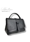 %100 DERİ LB ÇANTA D-2300 SİYAH