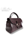 %100 DERİ LB ÇANTA D-2400 BORDO