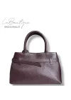 %100 DERİ LB ÇANTA D-2750 BORDO
