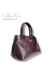 %100 DERİ LB ÇANTA D-2750 BORDO