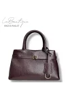 %100 DERİ LB ÇANTA D-2750 BORDO