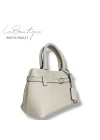 %100 DERİ LB ÇANTA D-2750 KREM