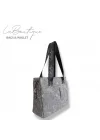 LB ÇANTA 2808 KIRÇIL GRİ