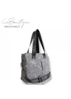 LB ÇANTA 2808 KIRÇIL GRİ