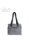 LB ÇANTA 2808 KIRÇIL GRİ