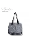 LB ÇANTA 2808 KIRÇIL GRİ