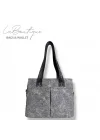 LB ÇANTA 2808 KIRÇIL GRİ