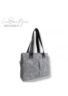 LB ÇANTA 2808 KIRÇIL GRİ