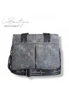 LB ÇANTA 2808 KIRÇIL GRİ