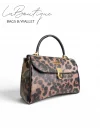 LB ÇANTA 1318 LEOPAR