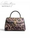 LB ÇANTA 1318 LEOPAR