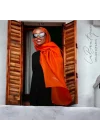 SİMLİ ŞAL - ORANJE - 70X190
