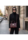 D-2800 HAKİKİ DERİ BORDO