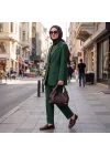 D-2860 HAKİKİ DERİ KAHVE