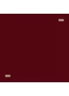 DIANA SERİSİ DÜZ RENK VİŞNE 90X90