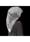 FİLİSTİN SERİSİ %100 TWILL İPEK - F103 - 90X90