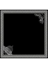 FİLİSTİN SERİSİ %100 TWILL İPEK - F115 - 90X90