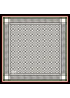 FİLİSTİN SERİSİ %100 TWILL İPEK - F117 - 90X90