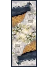 KEFİYE ŞAL F104 70X190 HERBAL/BİTKİSEL