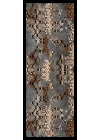 LA BOUTIQUE CRASH ŞAL 1360-10 70X190