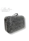 LB ABİYE ÇANTA 25-001 SİYAH