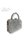 LB ABİYE ÇANTA 25-004 GÜMÜŞ