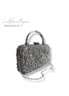 LB ABİYE ÇANTA 25-004 PLATİN
